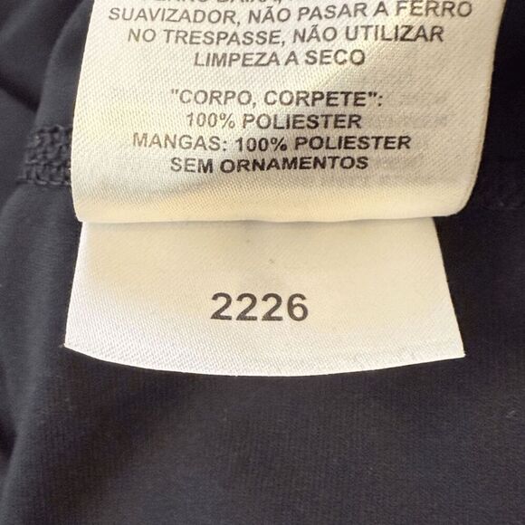 Mountain Hardwear Men's Justo Trek 1/4 Zip Short Sleeve Polo Shirt Black Large - Picture 4 of 6